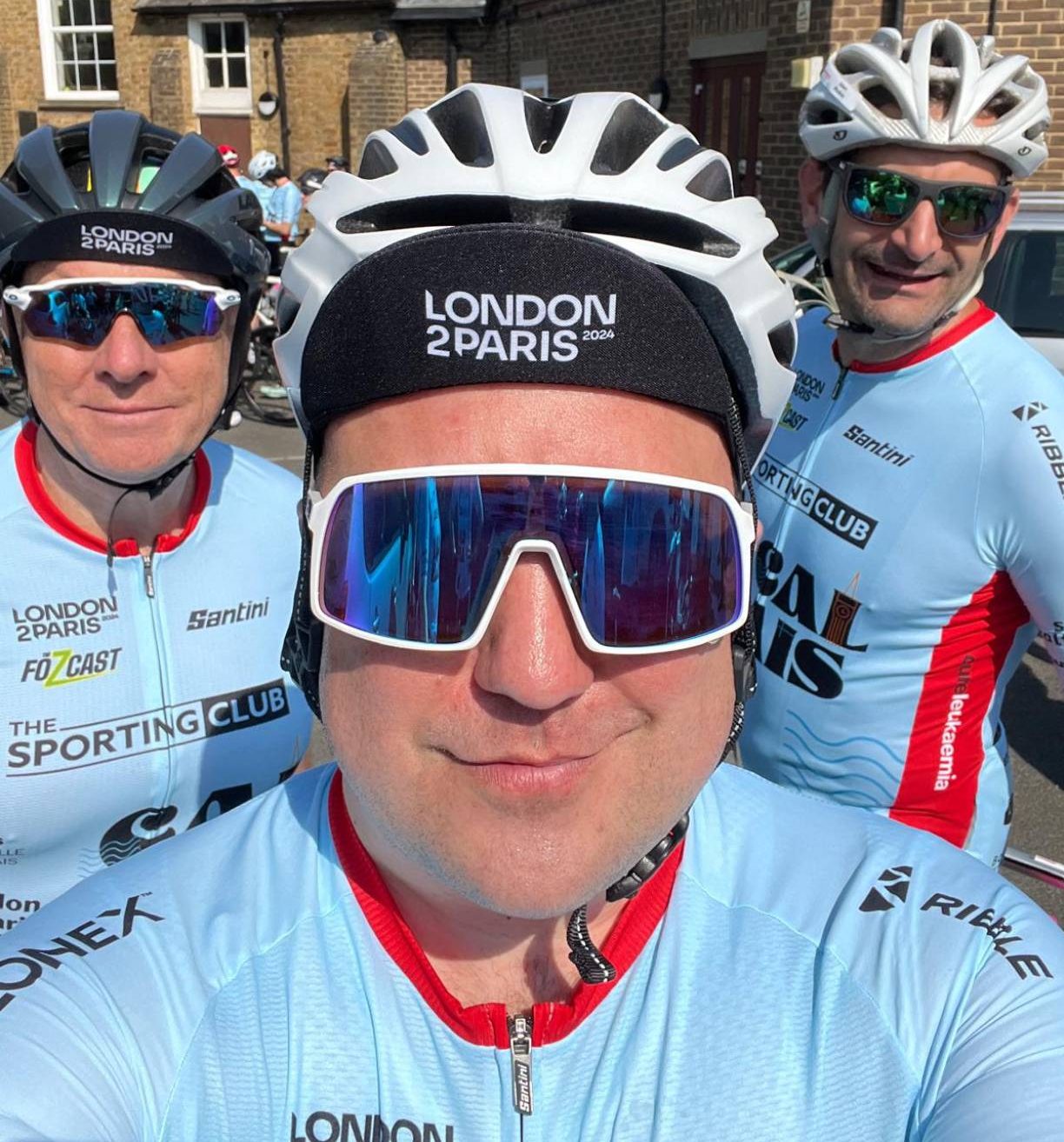 Our Founder Mark Is Cycling 600 Miles Across Four Countries